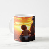 Zonsondergang Bond Koffiemok (Voorkant links)