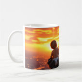 Zonsondergang Bond Koffiemok (Links)