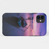 Zonsondergang boot telefoonhoesje Case-Mate iPhone case (Achterkant (horizontaal))