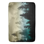 Zonsondergang Bos Droom #2 #dreamy #wall #art Badmat (Voorkant Verticaal)