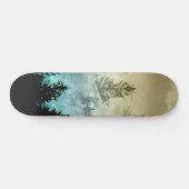 Zonsondergang Bos Droom #2 #dreamy #wall #art Persoonlijk Skateboard (Horizontaal)