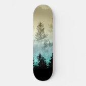 Zonsondergang Bos Droom #2 #dreamy #wall #art Persoonlijk Skateboard (Voorkant)