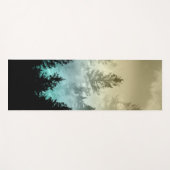 Zonsondergang Bos Droom #2 #dreamy #wall #art Yogamat (Voorkant (horizontaal))