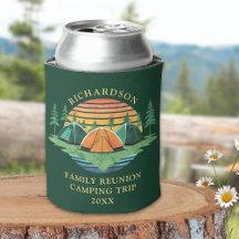  Zonsondergang Bos Groen Camping Familie Reünie