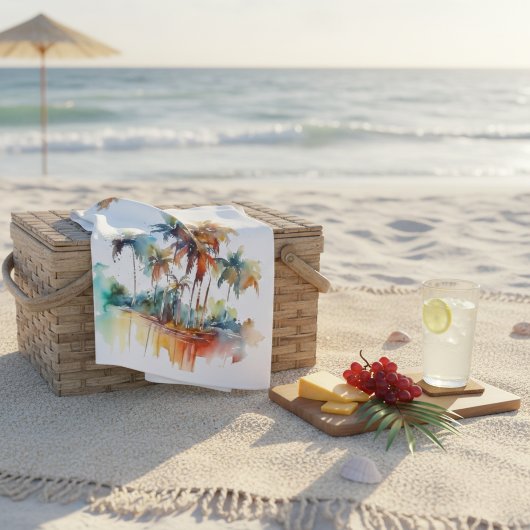 Zonsondergang Bos Theedoek