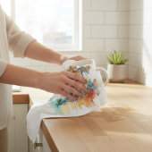 Zonsondergang Bos Theedoek