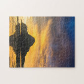Zonsondergang boven Bacuit-archipel Legpuzzel (Horizontaal)