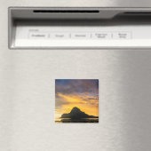 Zonsondergang boven Bacuit-archipel Magneet (Insitu (Vaatwasser))