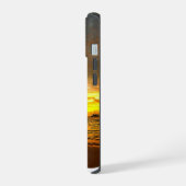 Zonsondergang boven de Malediven iPhone 15 Case (Linkerkant)