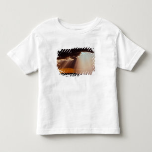 Zonsondergang boven de Masai Mara. 2 Kinder Shirts