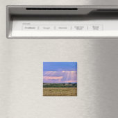 Zonsondergang boven de Masai Mara. Magneet (Insitu (Vaatwasser))