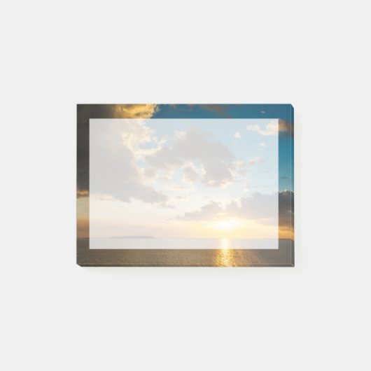 Zonsondergang boven de oceaan, Fiji Post-it® Notes (Voorkant)