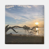 Zonsondergang boven East Bay Magneet (Voorkant)