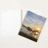 Zonsondergang boven East Bay Planner (Display)