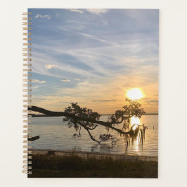 Zonsondergang boven East Bay Planner