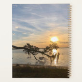 Zonsondergang boven East Bay Planner (Achterkant)