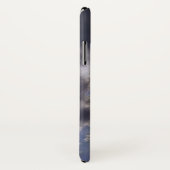 Zonsondergang boven het meer waterverf schilderij Case-Mate iPhone case (Achterkant / rechts)