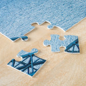 Zonsondergang boven Keulen, Duitsland Legpuzzel (Zijkant)