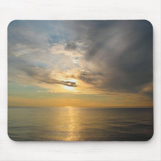 Zonsondergang boven Lake Superior — The Breakers Muismat (Voorkant)
