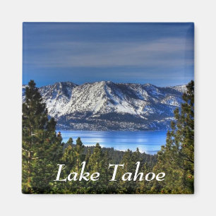 Zonsondergang boven Lake Tahoe California Magnet
