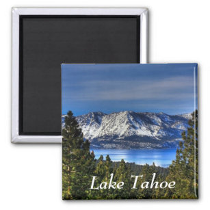 Zonsondergang boven Lake Tahoe California Magnet