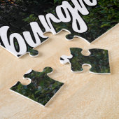 Zonsondergang boven Pittsburgh, Pennsylvania Legpuzzel (Zijkant)