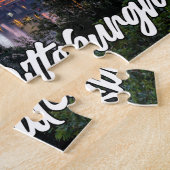 Zonsondergang boven Pittsburgh, Pennsylvania Legpuzzel (Zijkant)