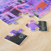 Zonsondergang boven Positano, Italië Legpuzzel (Zijkant)
