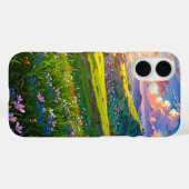 Zonsondergang boven Spring Hills Case-Mate iPhone Case (Achterkant (horizontaal))