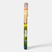 Zonsondergang boven Spring Hills Case-Mate iPhone Case (Achterkant / Rechts)