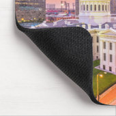 Zonsondergang boven St. Louis, Missouri, Verenigde Muismat (Hoek)