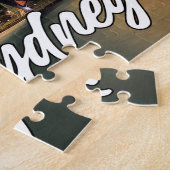 Zonsondergang boven Sydney, Australië Legpuzzel (Zijkant)