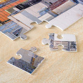 Zonsondergang boven Tokio, Japan Legpuzzel (Zijkant)