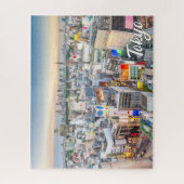 Zonsondergang boven Tokio, Japan Legpuzzel (Verticaal)