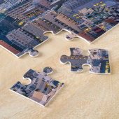 Zonsondergang boven Tokio, Japan Legpuzzel (Zijkant)