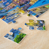 Zonsondergang boven Tokio, Japan Legpuzzel (Zijkant)