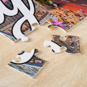 Zonsondergang boven Tokio, Japan Legpuzzel (Zijkant)