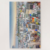 Zonsondergang boven Tokio, Japan Legpuzzel (Verticaal)