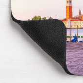 Zonsondergang boven Venetië, Italië Muismat (Hoek)