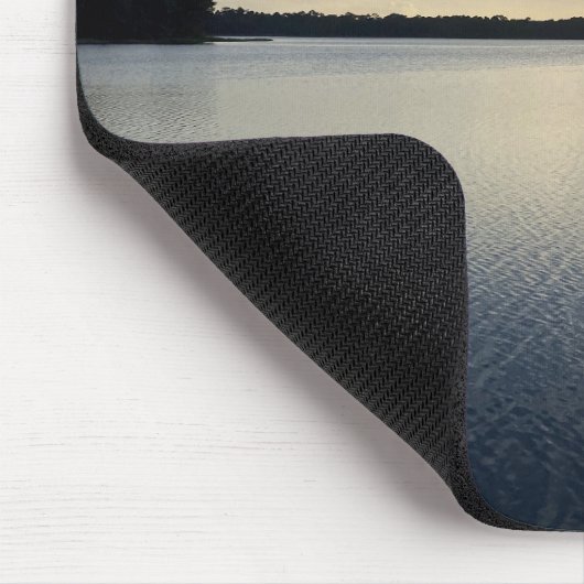 Zonsondergang boven Wildcat Lake Muismat (Hoek)