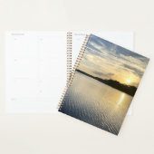 Zonsondergang boven Wildcat Lake Planner (Display)