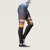 Zonsondergang boven Wildfire Leggings (Rechts)