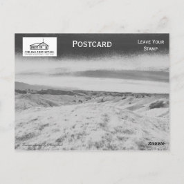 zonsondergang" briefkaart