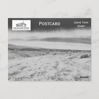 zonsondergang" briefkaart