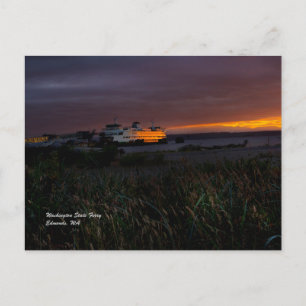 zonsondergang briefkaart