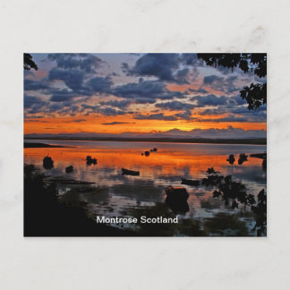 zonsondergang briefkaart