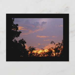  zonsondergang briefkaart