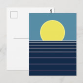 Zonsondergang Briefkaart (Voorkant / Achterkant)