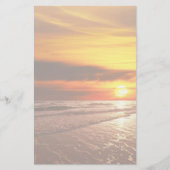 Zonsondergang Briefpapier (Voorkant)