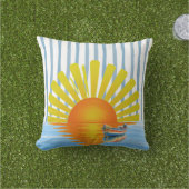 Zonsondergang Buitenkussen (Gras)